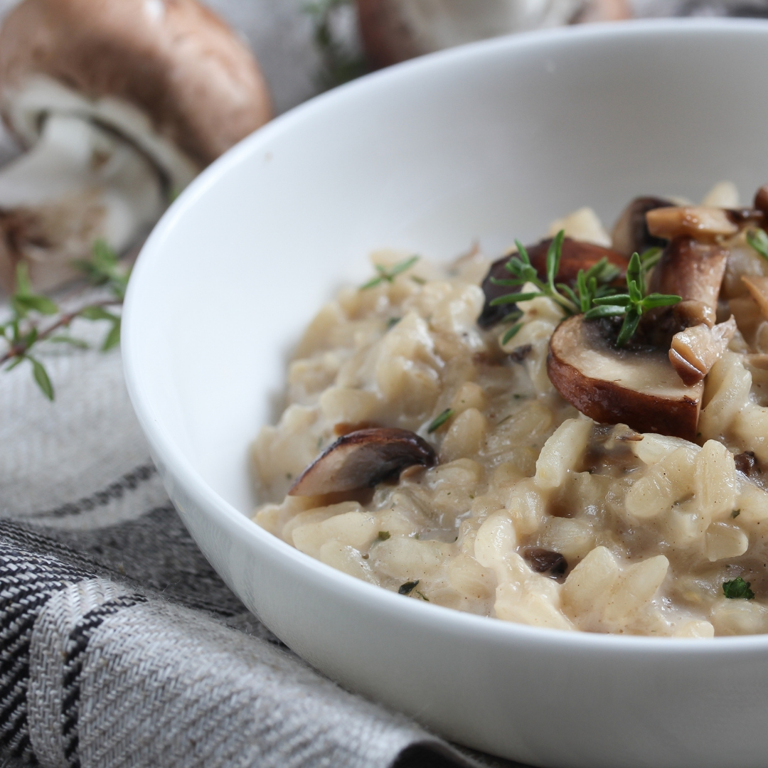 Mushroom Risotto