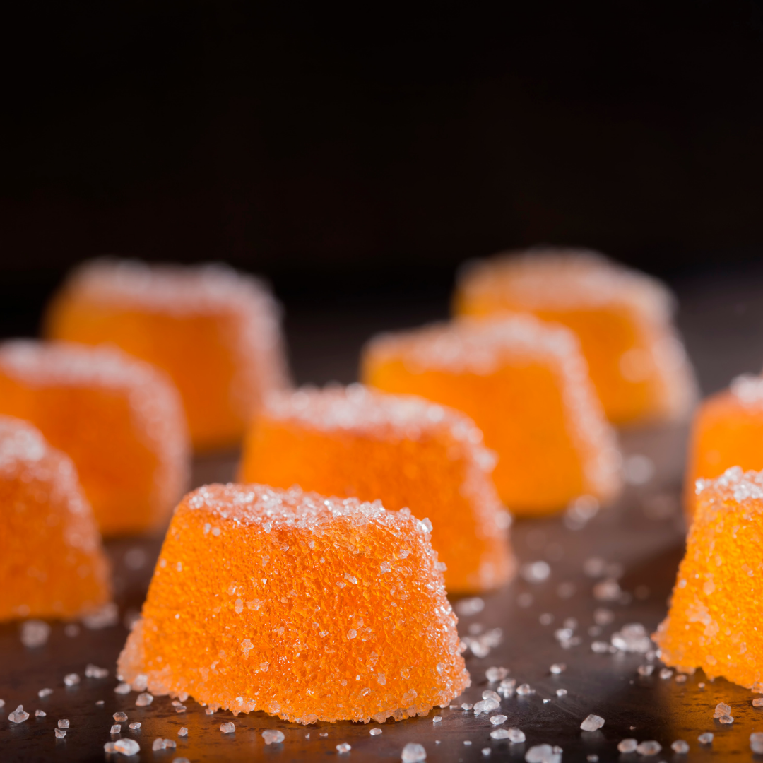 amaretto sours pastilles. adult sweets