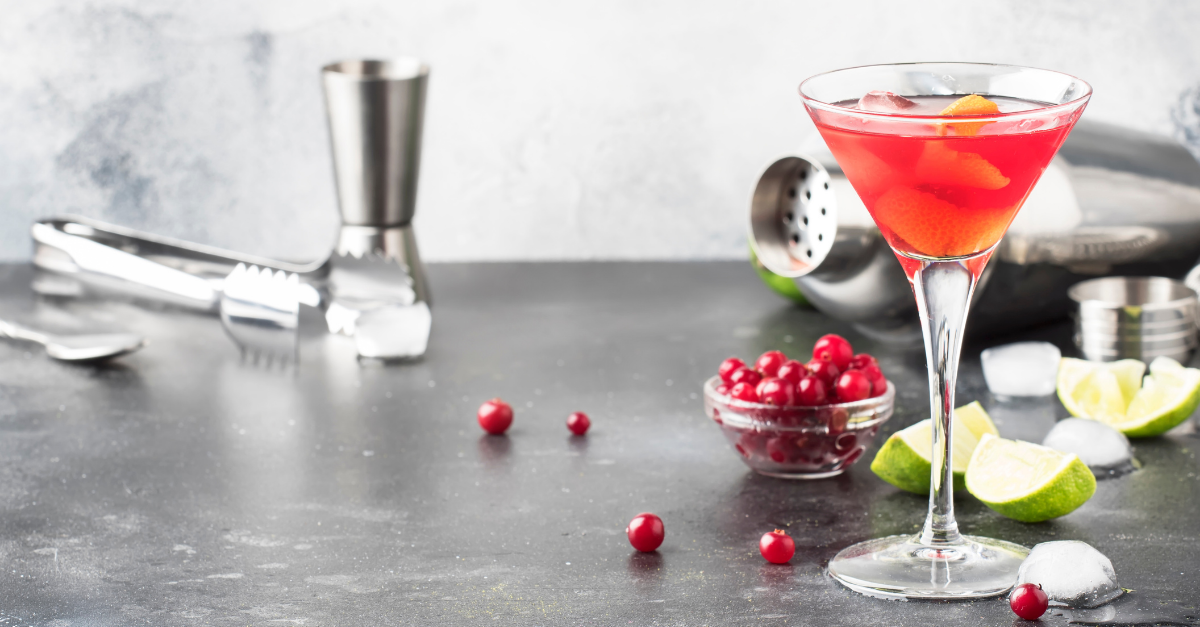 Cranberry Martini