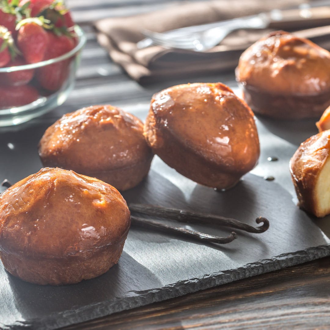 Vermouth infused baba recipe. Like a rum baba, lightened with vermouth – In the loop drinks