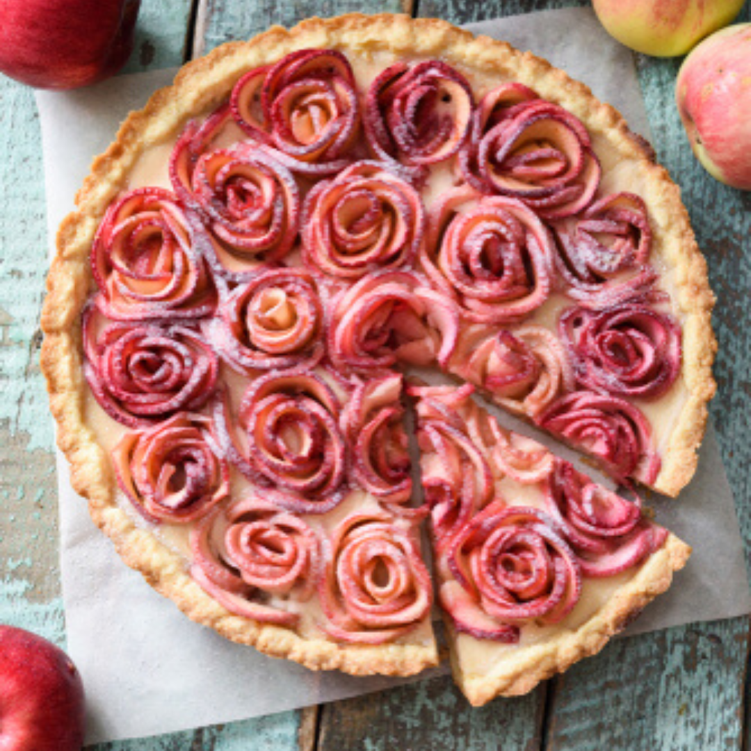 Apple Rose Tart