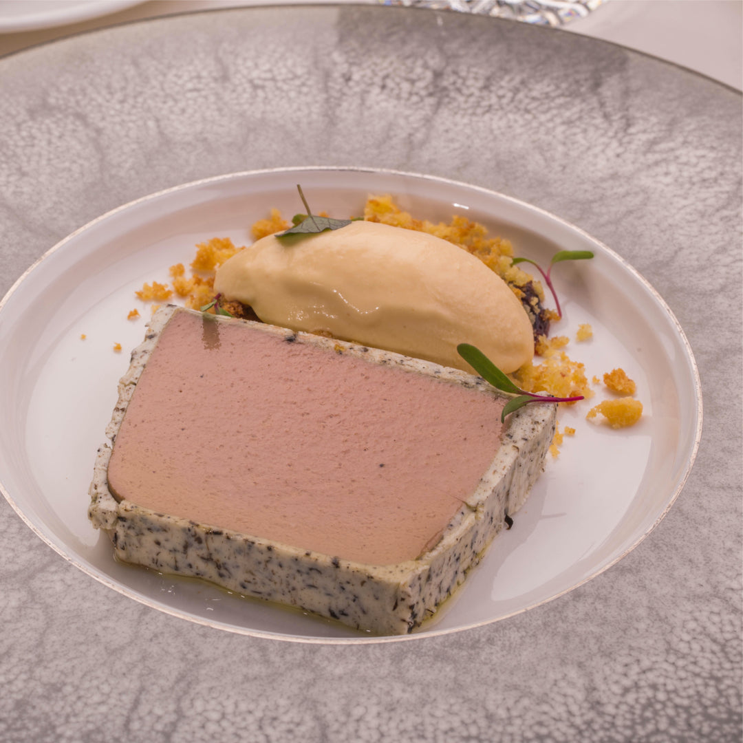 Chicken liver parfait recipe made with in the loop english vermouth