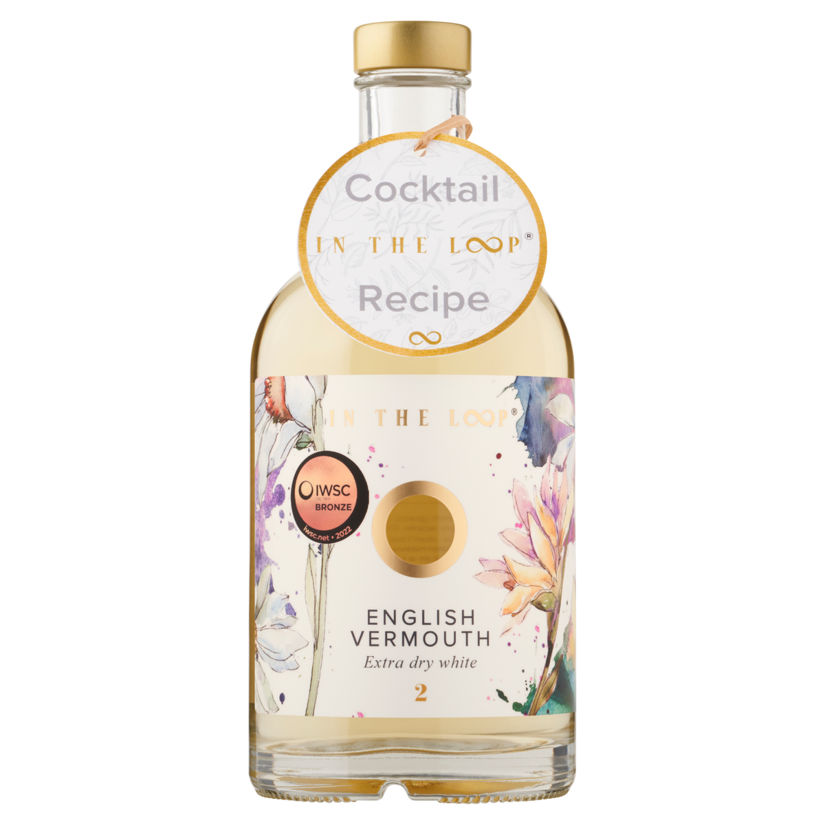Dry white English Vermouth made with English wine and fresh