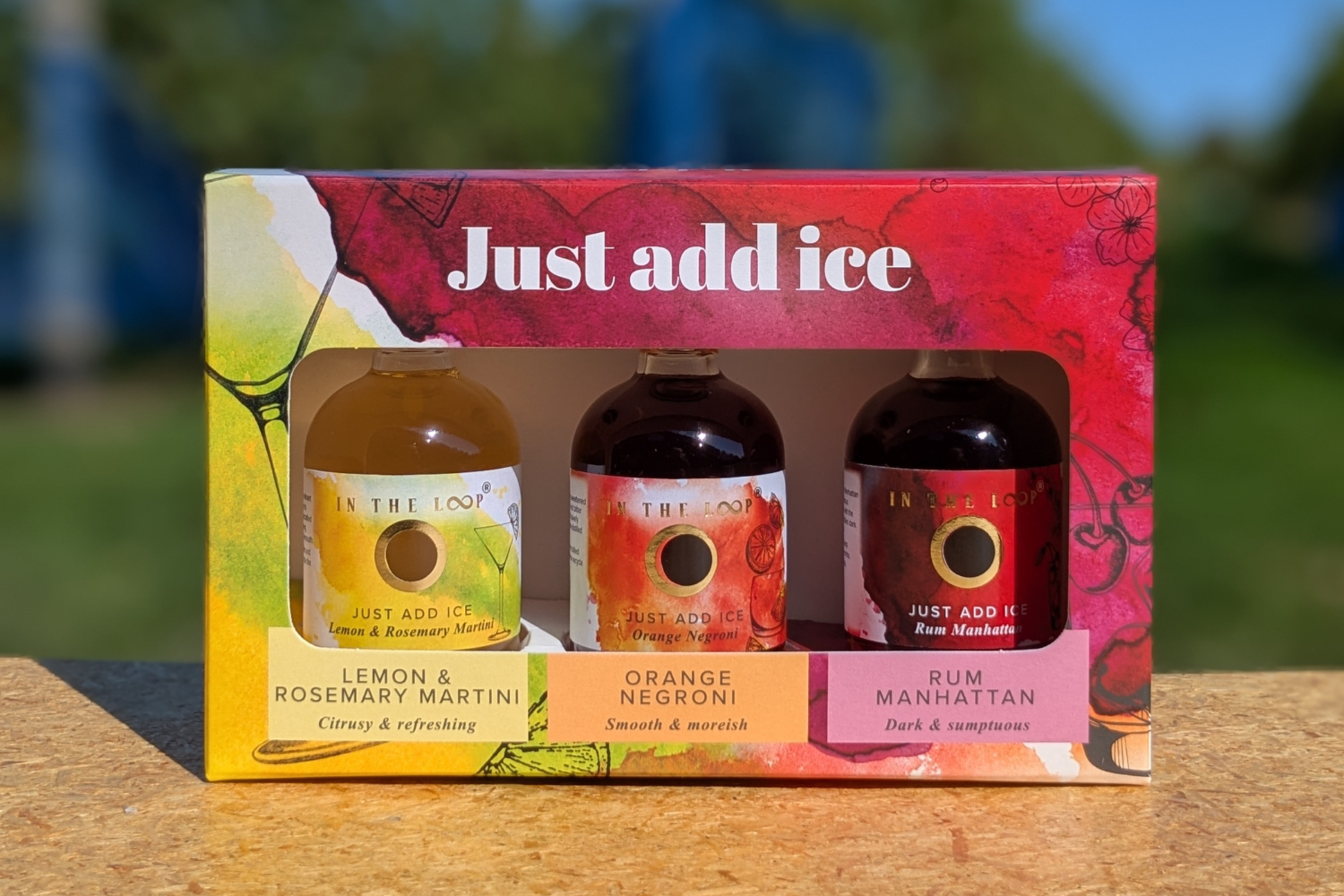 Cocktail gift pack - Just add ice