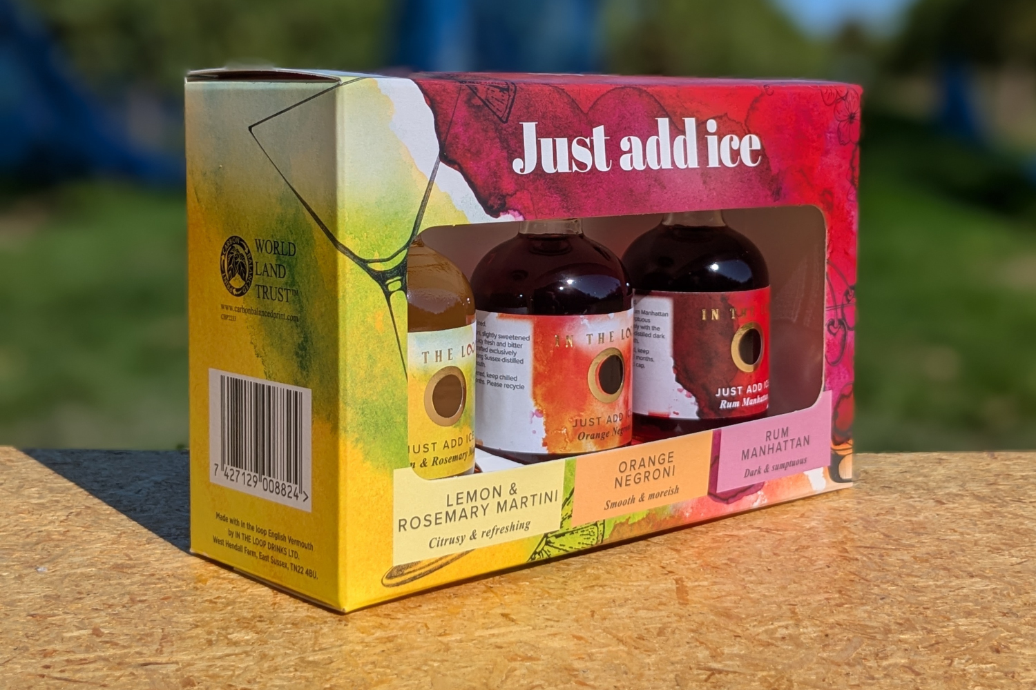 Cocktail gift pack - Just add ice