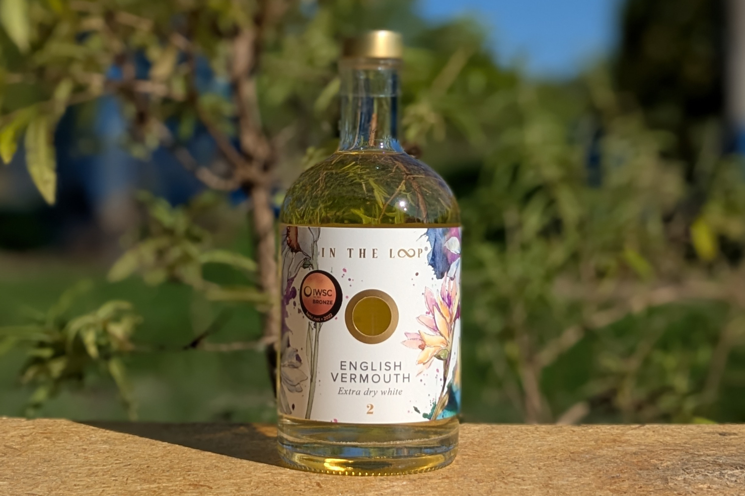 Extra dry white English Vermouth