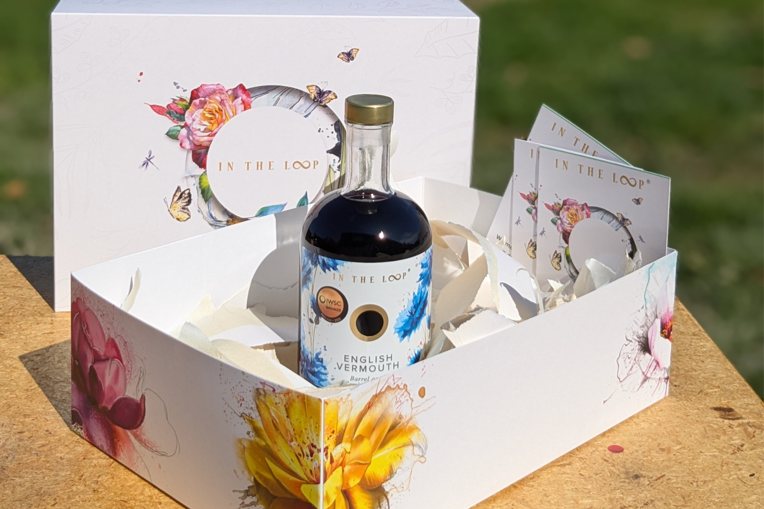 Barrel aged Semi-sweet red English Vermouth