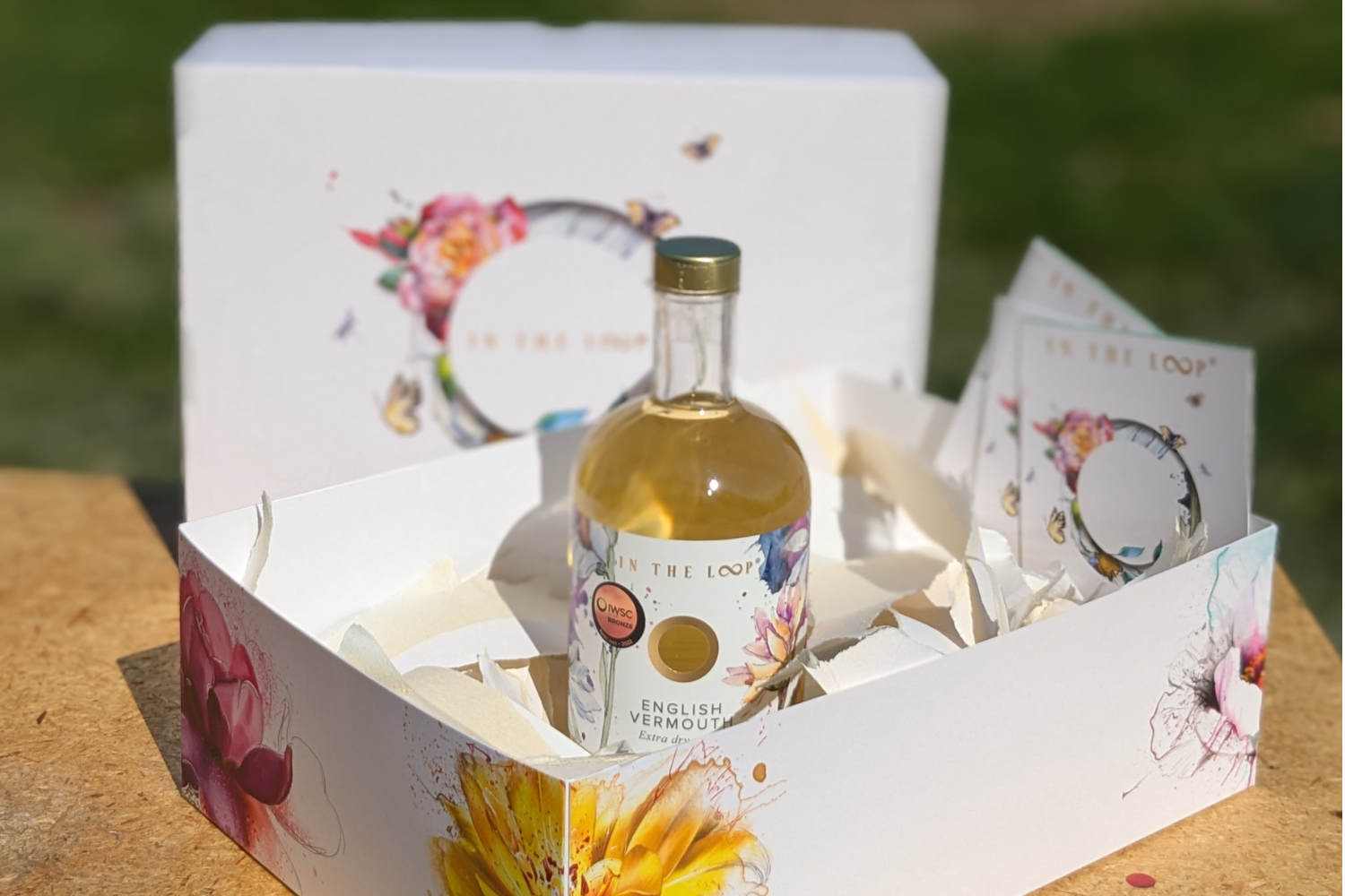 Extra dry white English Vermouth